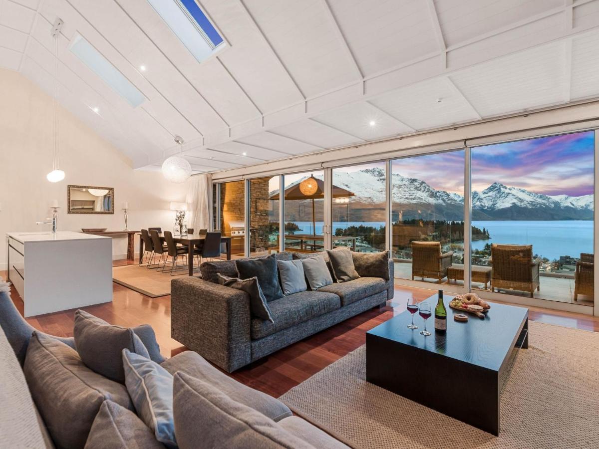 Catalina Penthouse 6 Queenstown Exterior foto